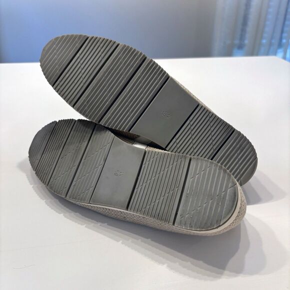 Vaneli Sport Qalila Women's White Leather Silver‎ Slip-On Shoes Size 8.5 M - Picture 9 of 10